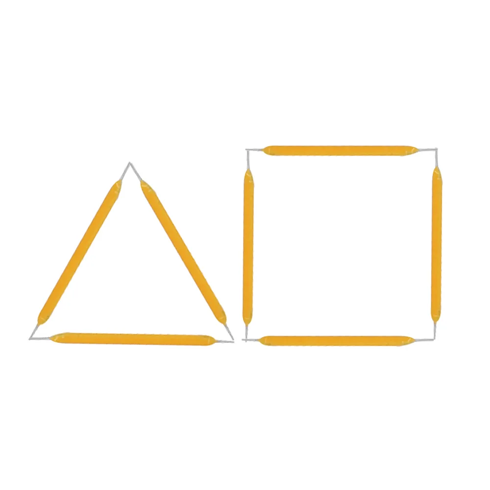 

40pcs 38mm LED Edison Bulb LED Filament 3V 6V 9V 12V 57V 80V LED COB Lamp Parts LED COB Warm White Light Accessories Diodes DIY