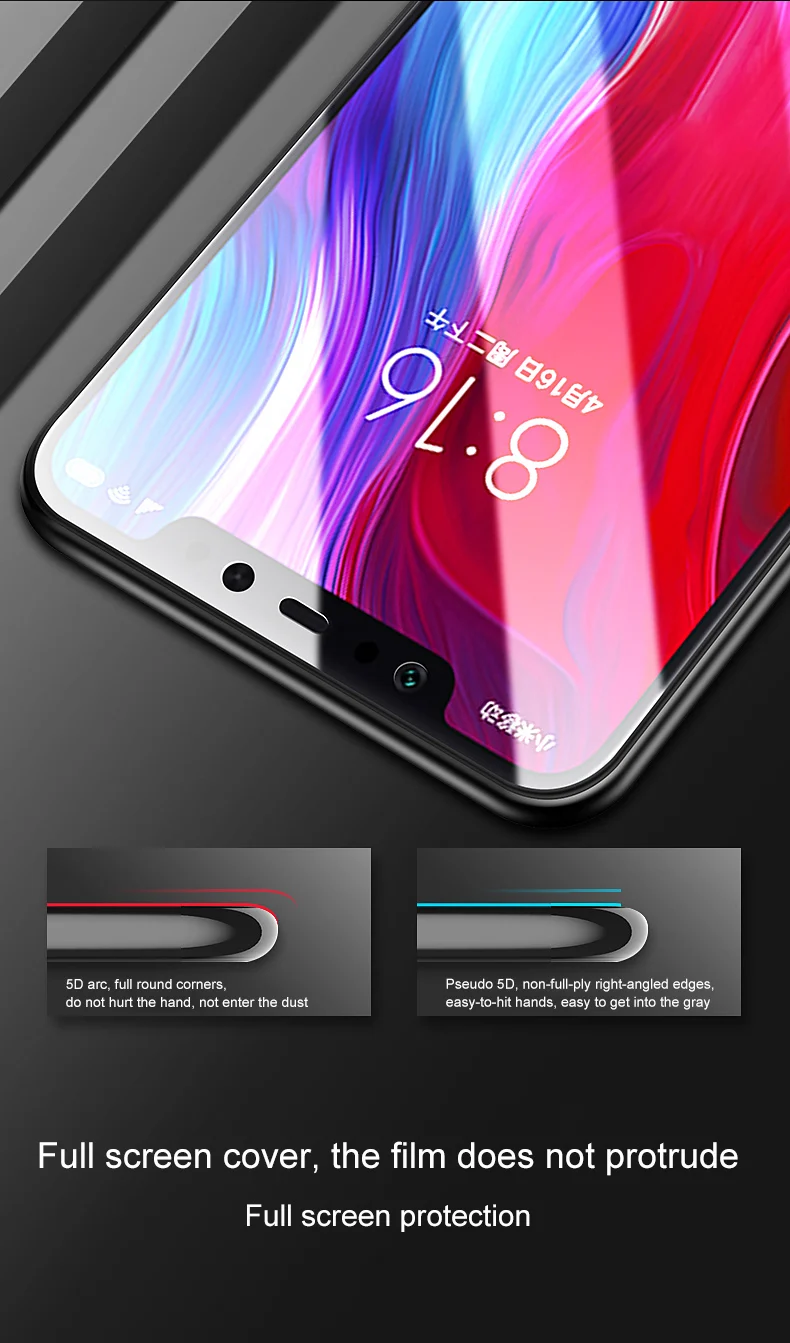 5D закаленное стекло для Xiaomi Redmi Note 4X 32 gb Global Redmi4x Note4X чехол стекло для Xiomi Xiaomi Redmi Note 4X защита экрана
