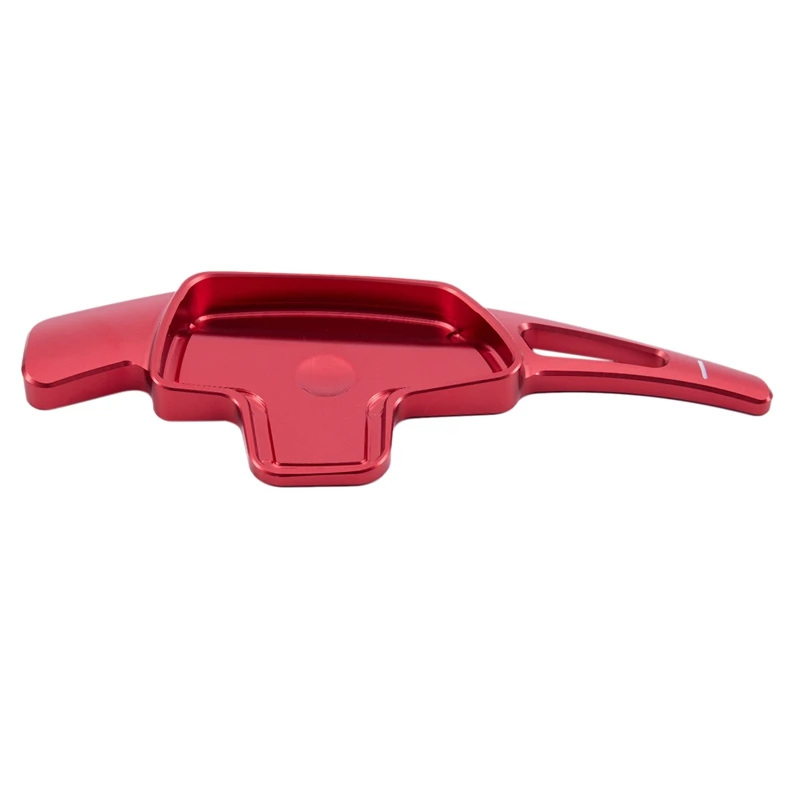 1 пара красный автомобиль руль сдвиг весло переключения расширение для Benz a B C E Gle