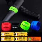 1 пара, Противоскользящие силиконовые Заглушки для ручки велосипеда