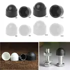 16 шт.компл. универсальная M8 M10 Защитная крышка с резьбой против пыли и ржавчины Автомобильная гайка Защитная крышка аксессуары для интерьера автомобиля