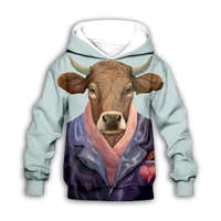 goat 3d printed hoodies family suit tshirt zipper pullover kids suit funny sweatshirt tracksuitpant shorts 02