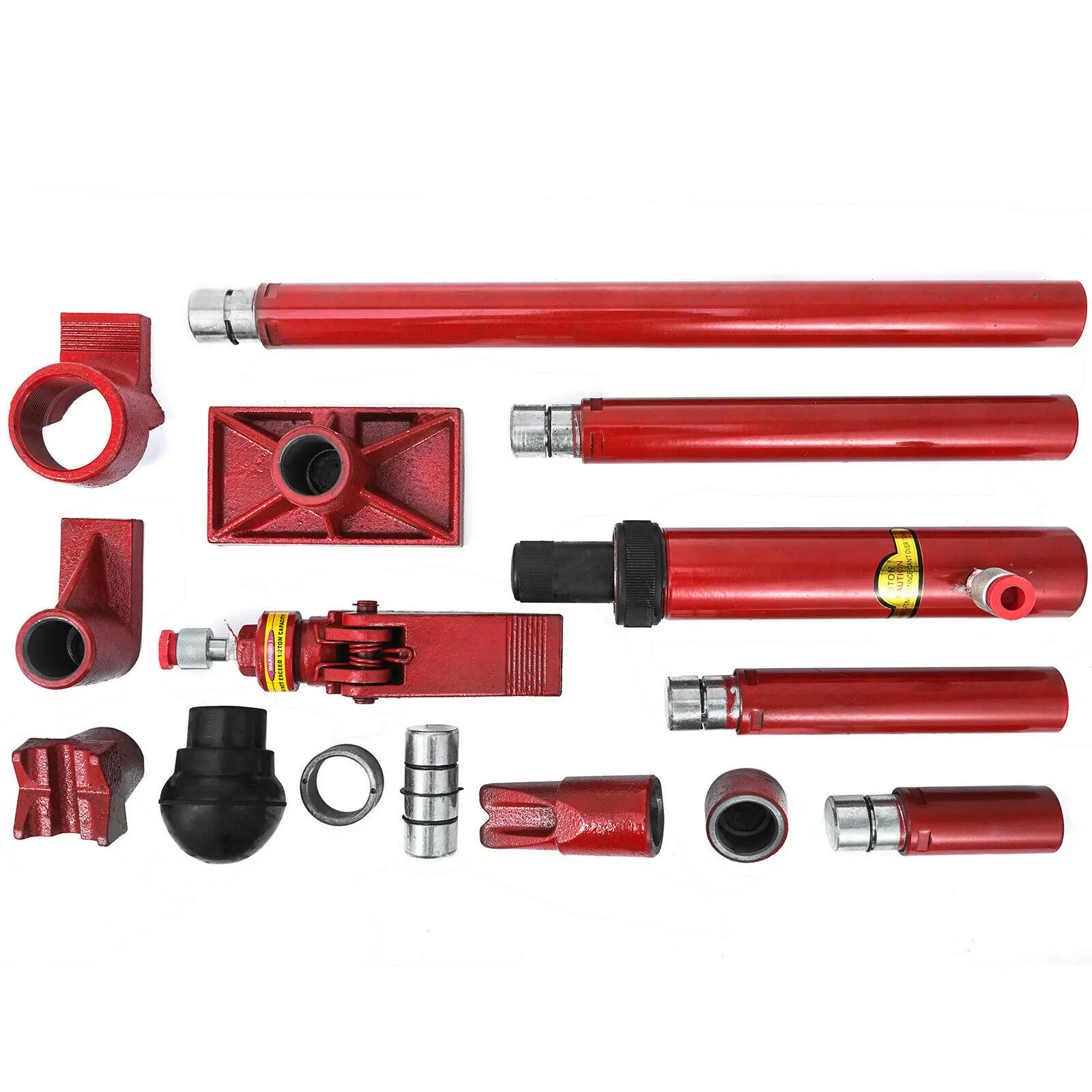 10 тонн Porta Power Kit 2 м гидравлический Ram Jack 78 7 &quotдлина шланга Autobody рамка для ремонта