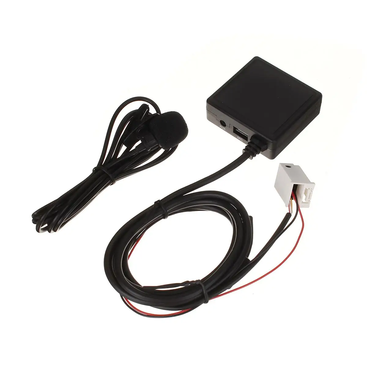 Wireless HIFI Audio Car bluetooth 5.0 Module AUX Microphone Cable Adapter Radio Stereo For Mercedes Benz W169 W245 W203 W209 | Автомобили