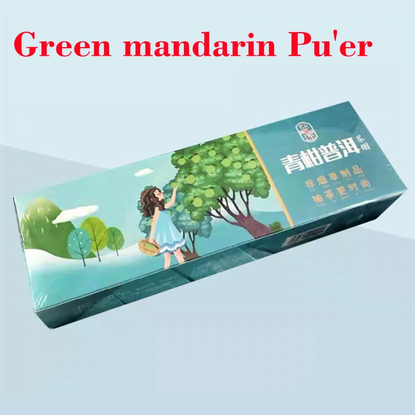 

2021 Pu're Herbal Tea Smoke Black Tea Fine Cigarette to Quit Smoking 100% Tobacco Free -100% Nicotine Free