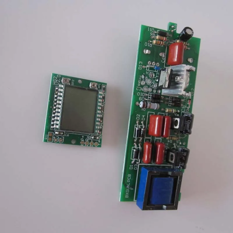 Паяльная материнская плата ЖК-модуль для GONGJUE 110V 450W GJ-8018 lcd регулируемый электронный тепловой пистолет горячего воздуха