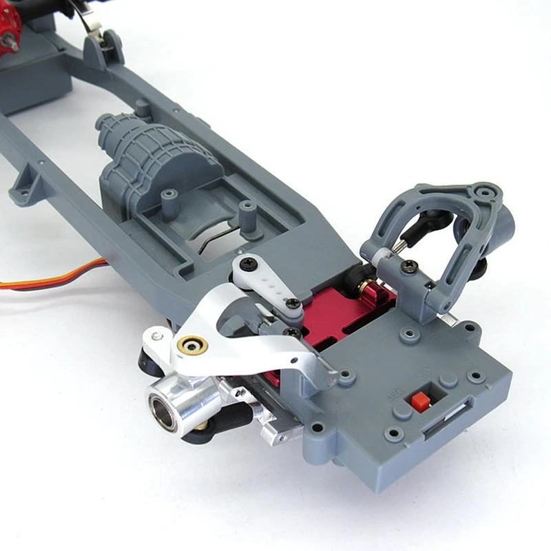 

for WPL D12 1/10 RC Truck Car Upgrade Parts Metal Lower Swing Arm & Steering Cup Knuckle Set Accessories