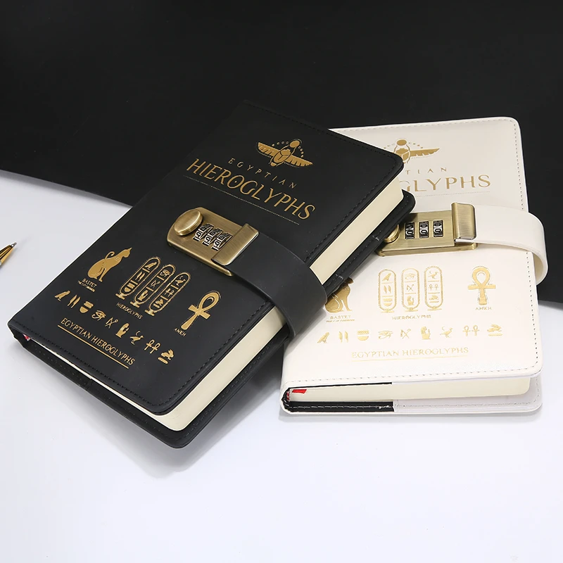 A5 Корея ретро блокнот Пароль Книга с замком креативные школьные офисные