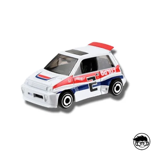 Hot Wheels ྑ Honda City Turbo II HW Speed Graphics 68/365 2018 Короткая свободная карта|Настольный футбол|