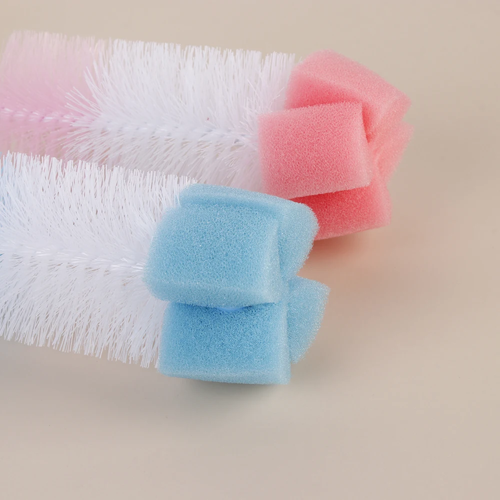 Набор щеток для детских бутылочек 7 шт. насадка на соски вращающаяся 360 градусов