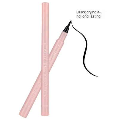 Водостойкая Подводка для глаз MB 2020 Стойкая подводка розовое золото Черная