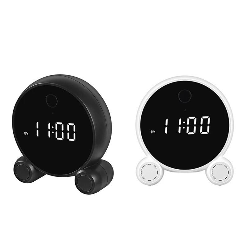 

Smart Clock Camera Security Home 1080P Wifi Two Way Motion Night Vision
