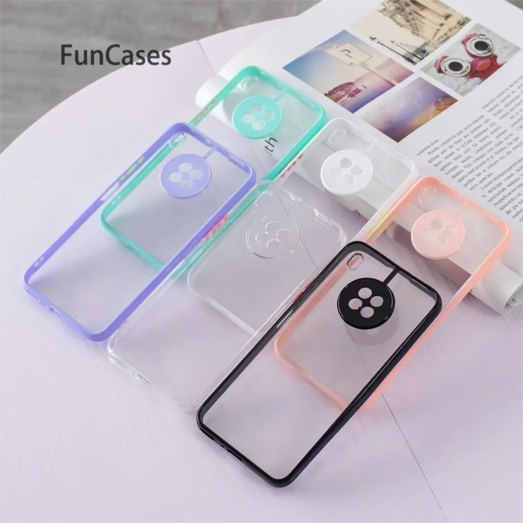 white pc cover for telefoon huawei y9s case mobile cases sfor hoesje huawei enjoy 10s y9a y7 2019 y7a 20 plus new huawey ascend free global shipping