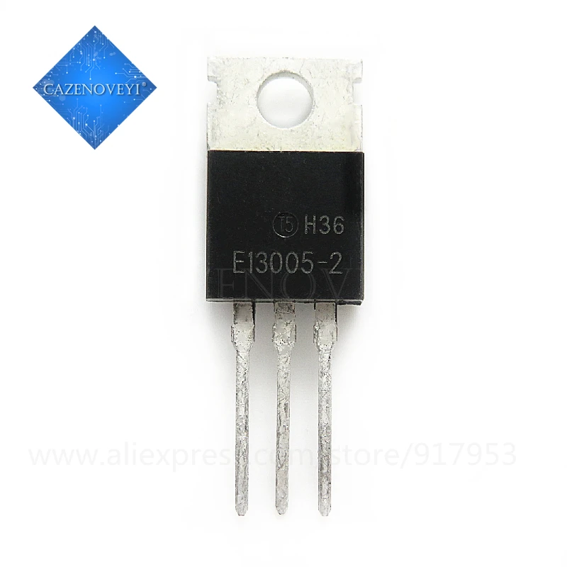 10pcs/lot MJE13005-2 E13005-2 E13005A MJE13005 E13005 TO-220 In Stock