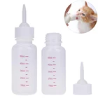 Бутылочка для Кормление щенка котенка, 50 мл, бутылочка для кормления питомцев, бутылочка для кормления водой и молоком, бутылочка для кошек