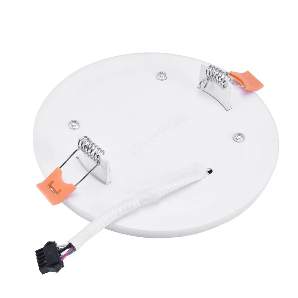 Новинка двухцветный встраиваемый потолочный светильник Светодиодная панель с