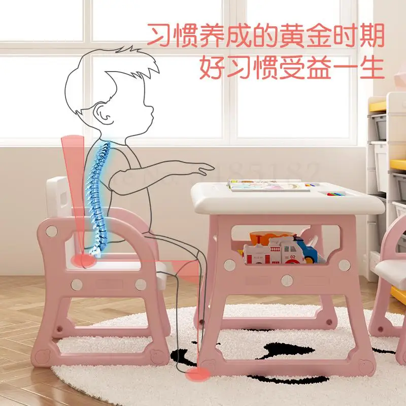 Детские парты и стулья детский учебный стол маленький набор игрушек стол| |