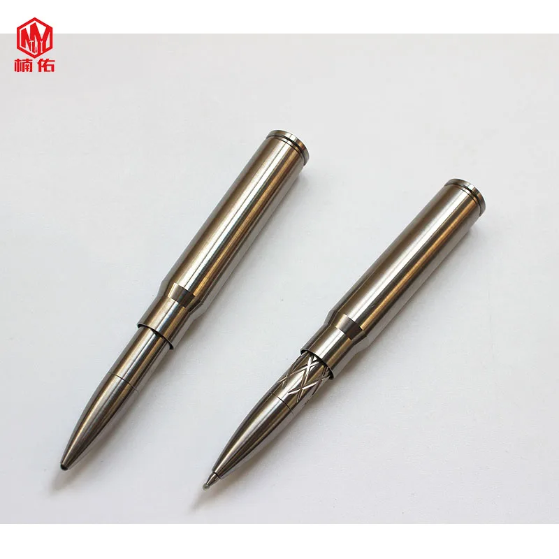 Beli 1PC TC4 Titanium Peluru Pena EDC Jendela Rusak Multi Alat Multifungsi Taktis Pertahanan Diri Pulpen Metal Pertahanan Tanda Tangan Pena