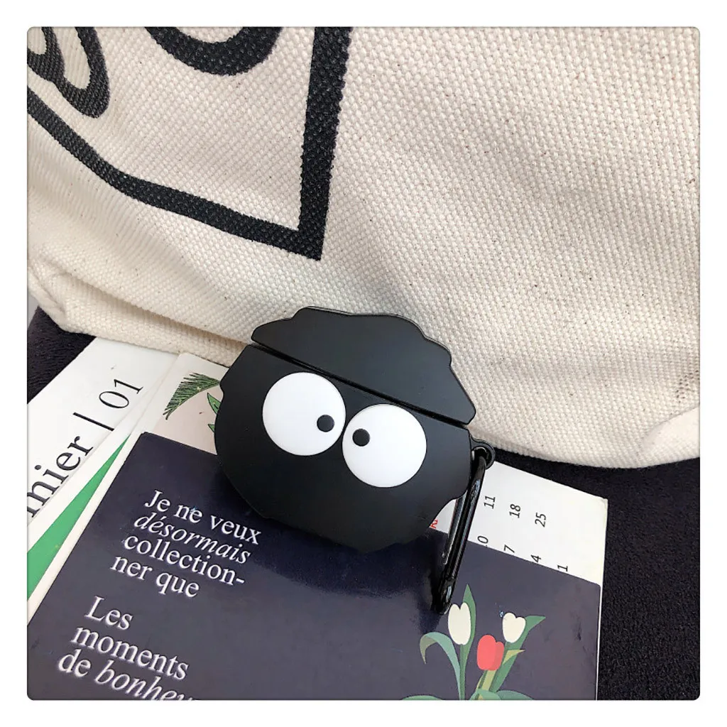 Силиконовый защитный чехол для AirPod Pro 2019 беспроводной зарядки противоударный