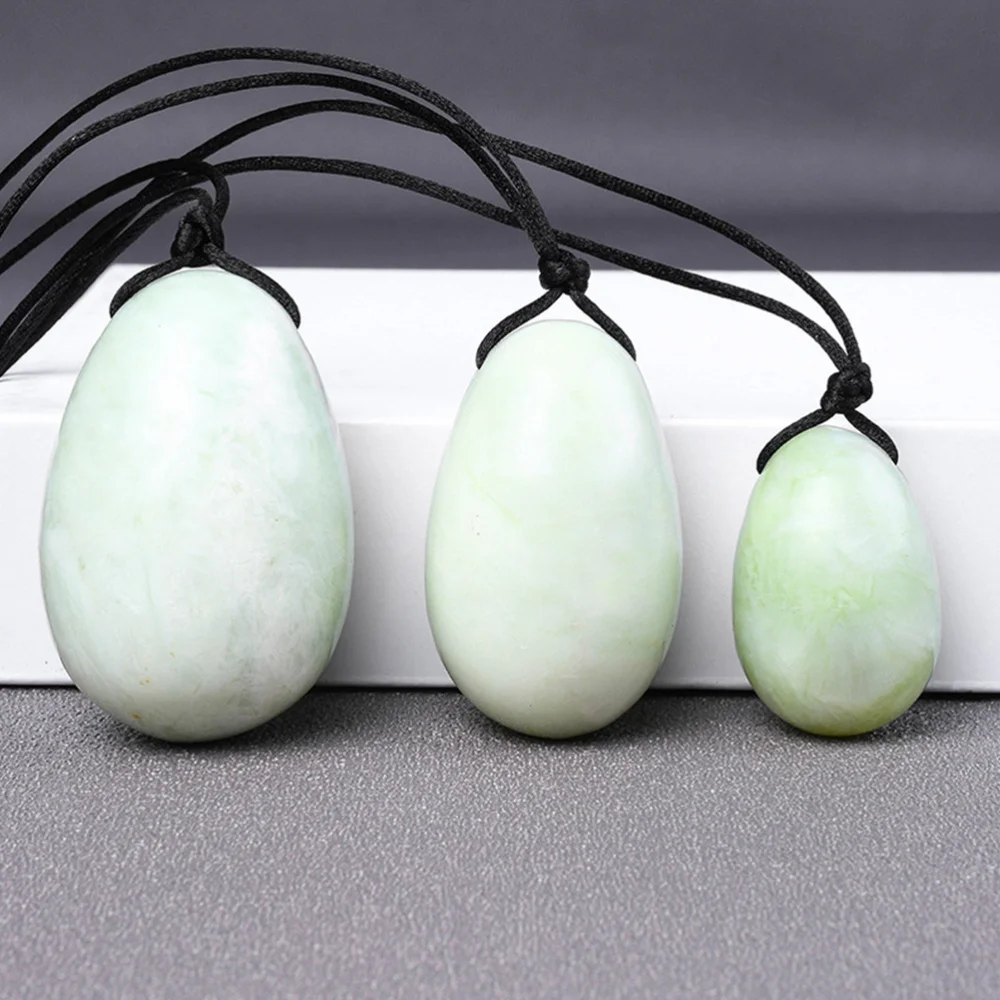 

3Pcs Creative Postpartum Repair Egg Female Vaginal Care Egg Light Green