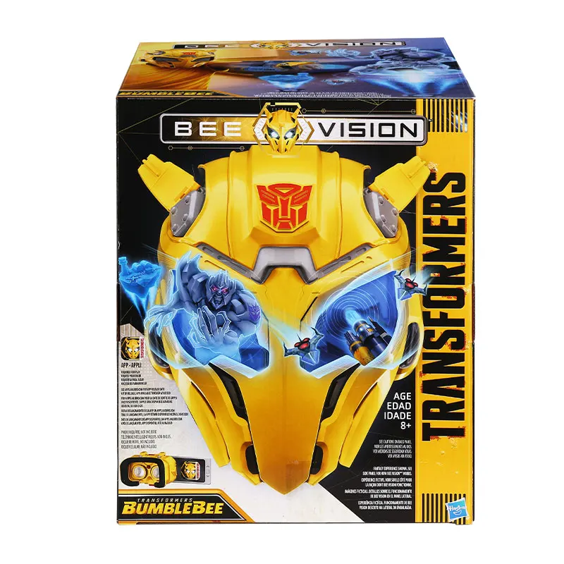 Hasbro Трансформеры 6 Шмель: фильм Шмель умная маска игра Шлем Запчасти Модель