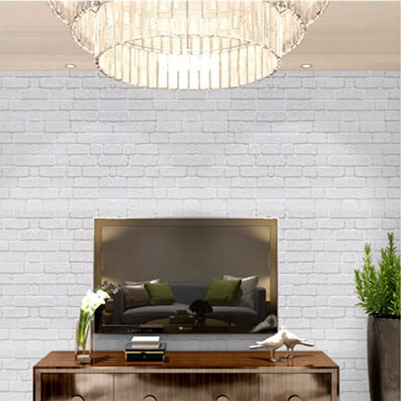 3d настенные панели наклейки на обои 3D DIY стену украшение рельефные под кирпич