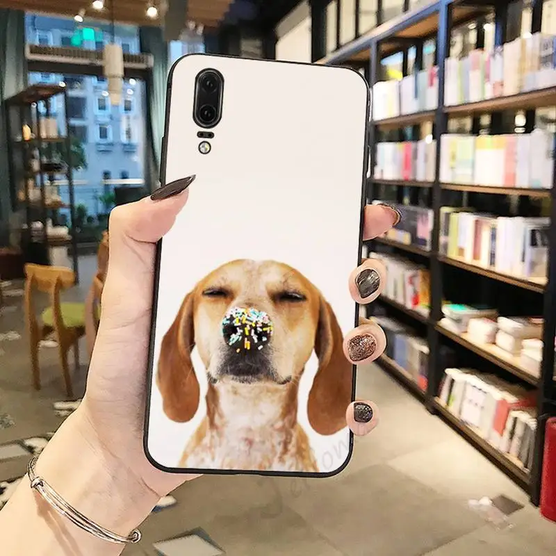 

Dachshund dog cute pet animal Phone Case For Huawei honor Mate P 10 20 30 40 Pro 10i 9 10 20 8 x Lite