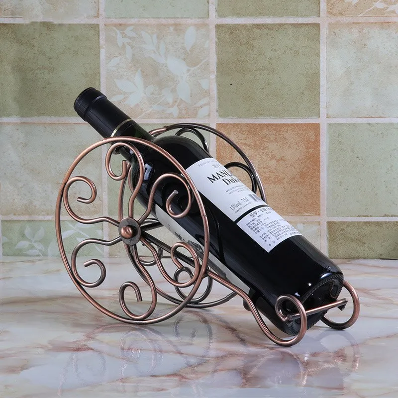 Винтажная большая Винная стойка в скандинавском стиле|Винные шкафы| |