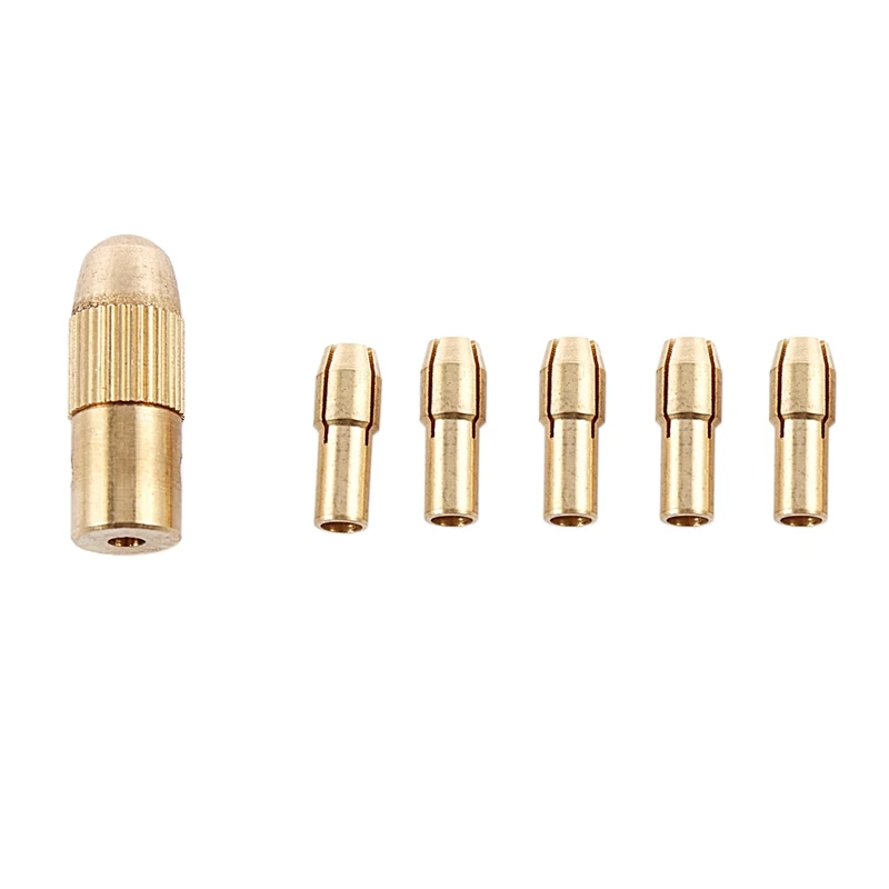 

0.5-3mm Electric Motor Drill Chuck Micro-Twist Drill Chuck Tool Set