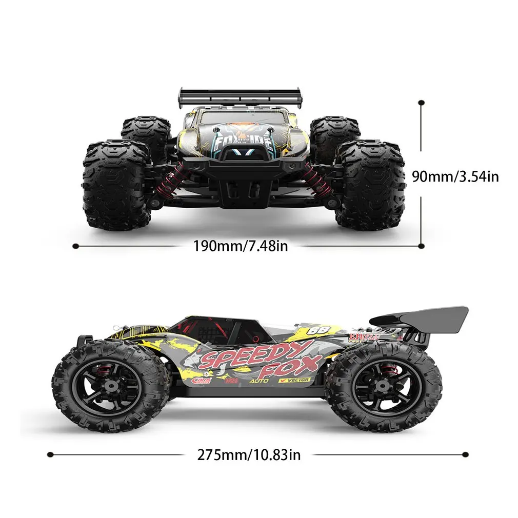 Радиоуправляемая машина 45 км/ч Bigfoot радиоуправляемая в масштабе 1:18 радиоприемник