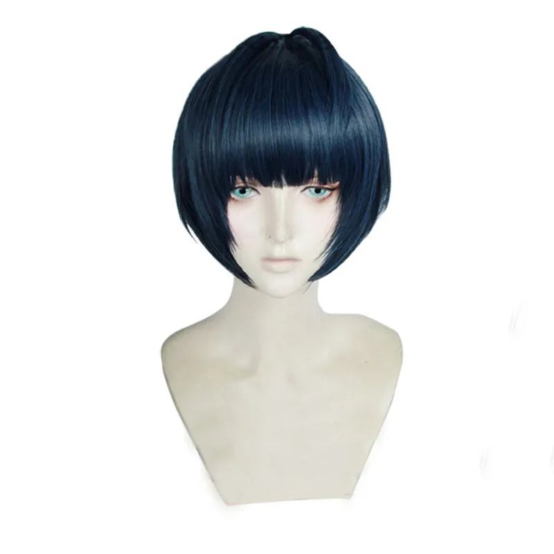Костюм для косплея P5 Persona 5 Tae Takemi с короткими волосами термостойкий смешанный