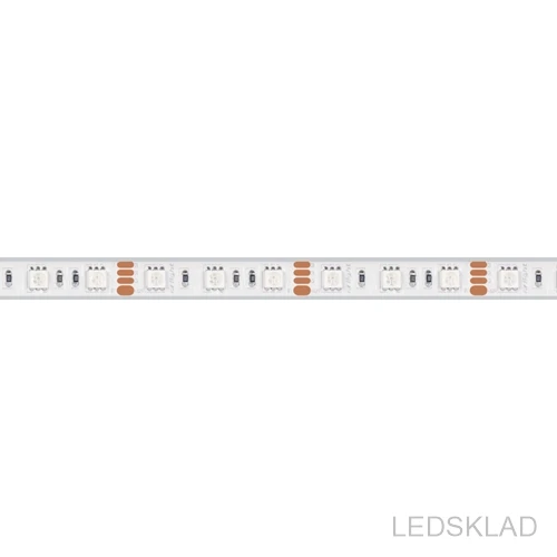 021402 Лента RTW 2-5000PS 12V RGB 2x (5060 300 LED LUX) (ARL 14.4 Вт/м IP67)-5м. Arlight | Освещение