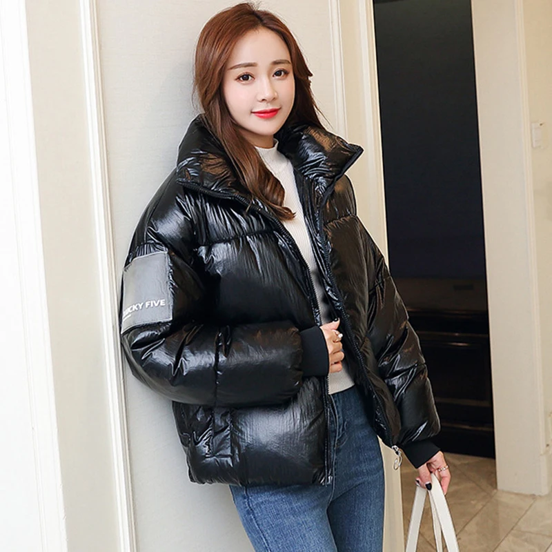 2019 Для женщин зимнее пальто Теплый пуховик парки с хлопковым подкладом осень для