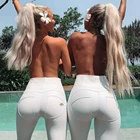 Брюки женские зимние из искусственной кожи, с высокой талией, на молнии