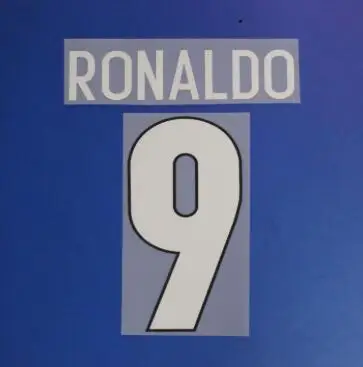 1998-1999 нашивка с принтом Роналду | Дом и сад