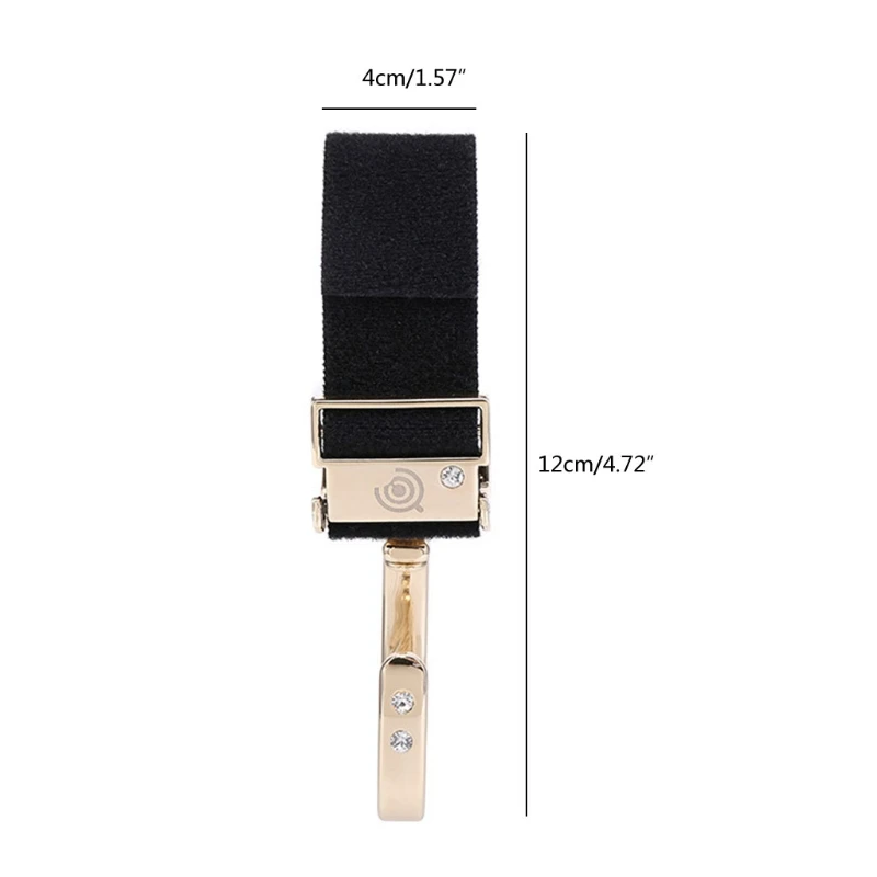 

J60B Baby Stroller Hook 360 Degree Rotation Pushchair Hanger Pram Shopping Bag Clip