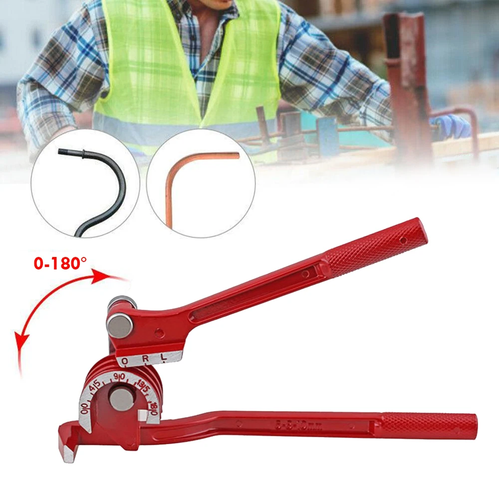Ручной гибочный станок для труб три в одном 90 / 180 градусов метрический 6 35 мм/7 9 мм/9