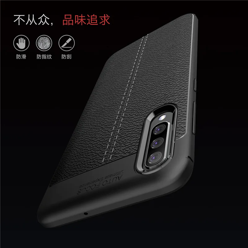 Для samsung Galaxy A50 силиконовый резиновый чехол для телефона задняя крышка Funda |