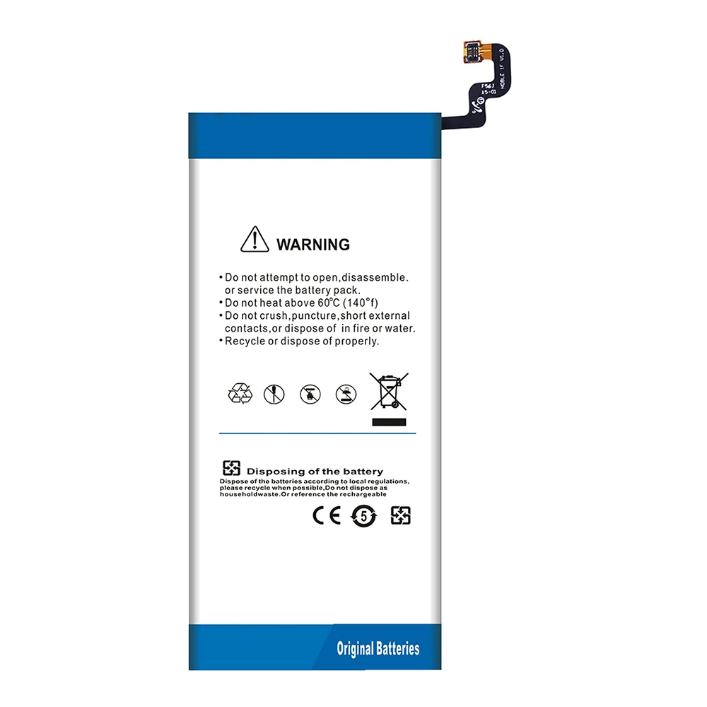 LOSONCOER 4600 мАч EB BN920ABE Аккумулятор для оригинального Samsung Note 5 аккумулятор N920T N9200 Project