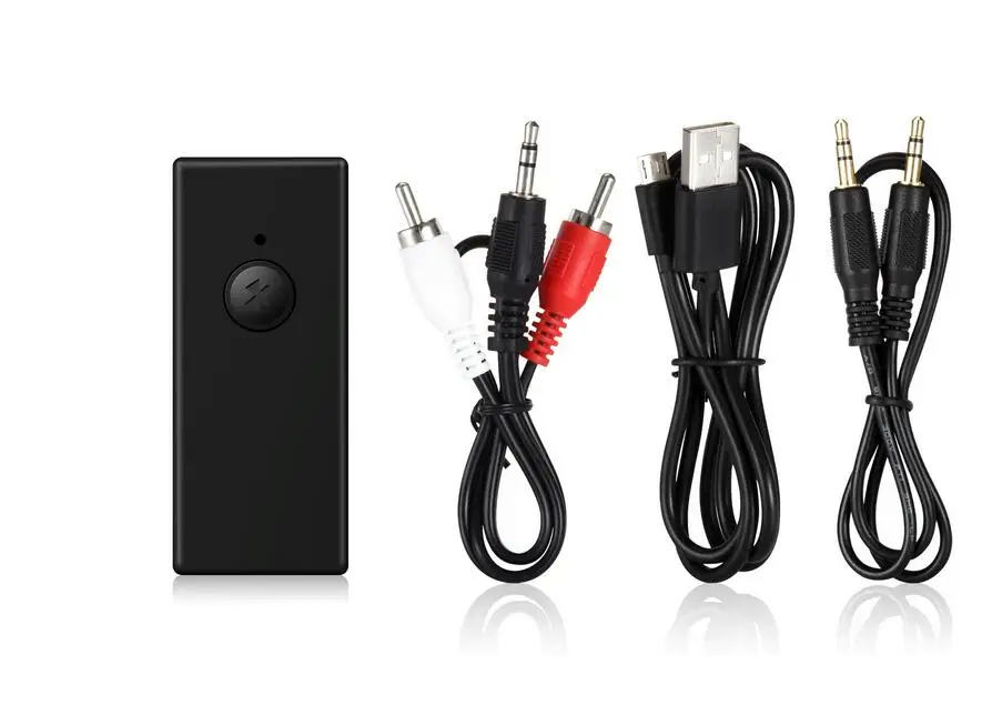 Передатчик беспроводной Bluetooth-совместимый стерео аудио передатчик адаптер RCA 3 5