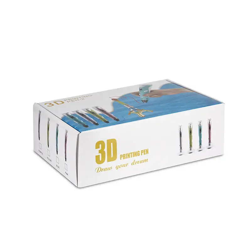 EU/UK/US/AU Plug 3D Ручка для печати 1,75 мм PLA/ABS умные 3D ручки для рисования детские игрушки для рисования Детские Картины Сделай Сам ручка подарки