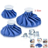 3 size sport injury ice bag cap reusable health care cold therapy pack cool pack muscle aches first aid relief pain massage tool
