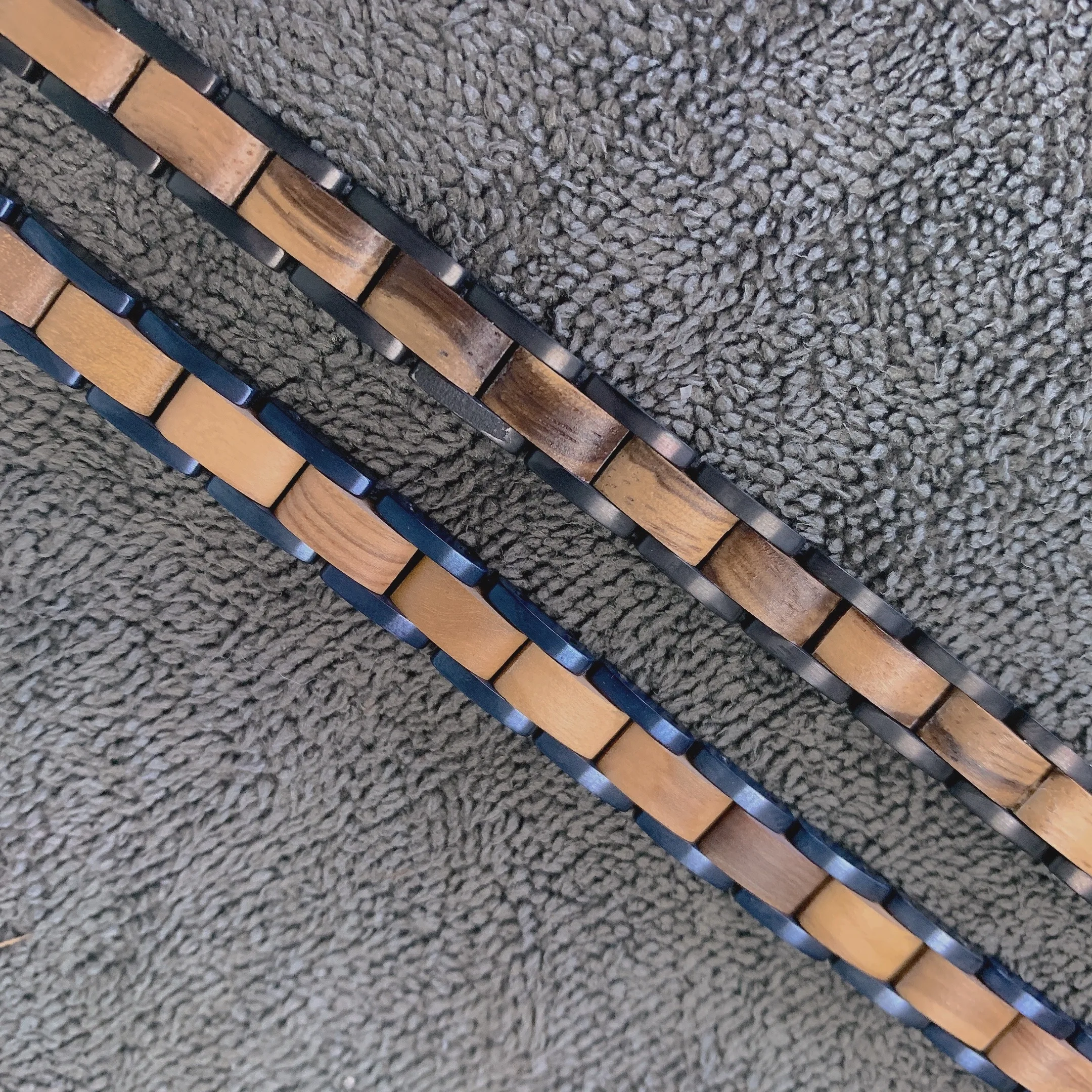 Высококачественный мужской стальной браслет ручной работы оптом под заказ с