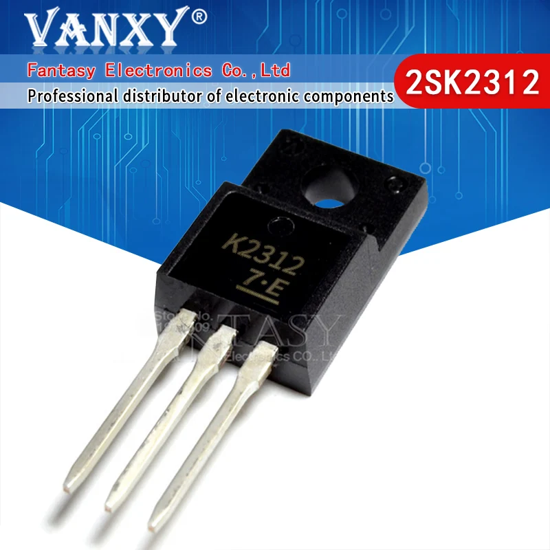 

10 шт. 2SK2312 TO-220F K2312 TO-220 n-канальный полевой эффект оригинал