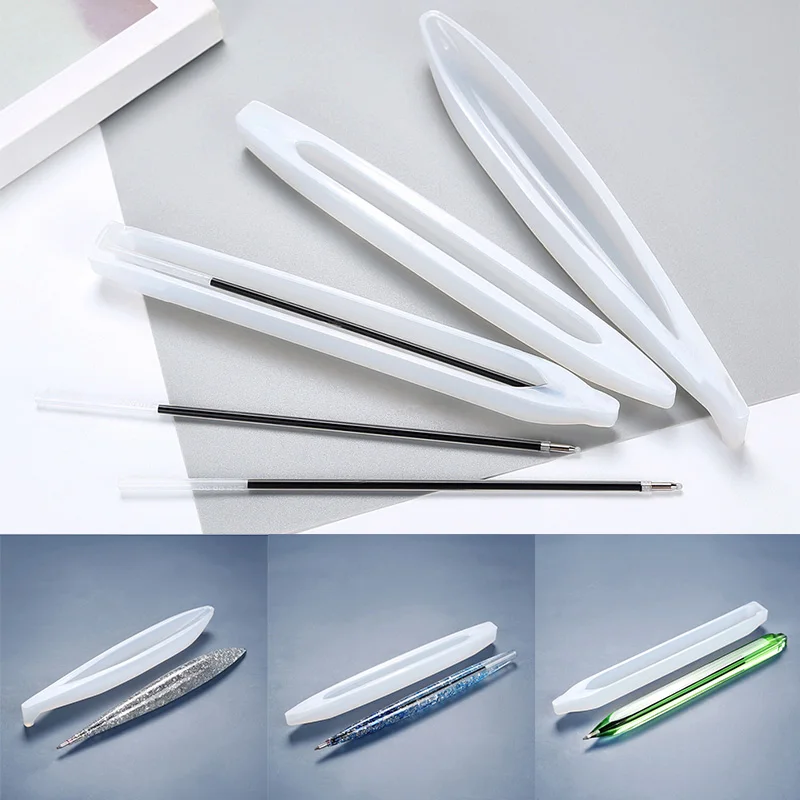 Силиконовая форма для ручки сделай сам M0003 держатель эпоксидной смолы отливки