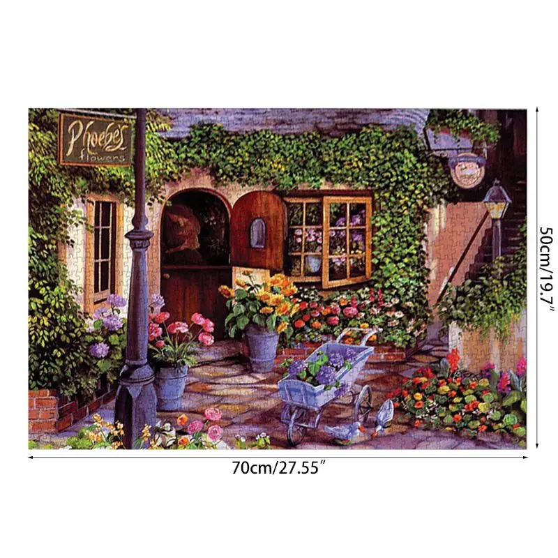 

1000 Piece Paper Jigsaw Puzzle for Adults Kids Games Toys 88002