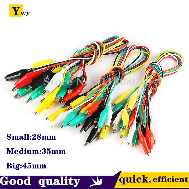 10 шт. зажим крокодил для электрического шнура|Щипковые зажимы| |