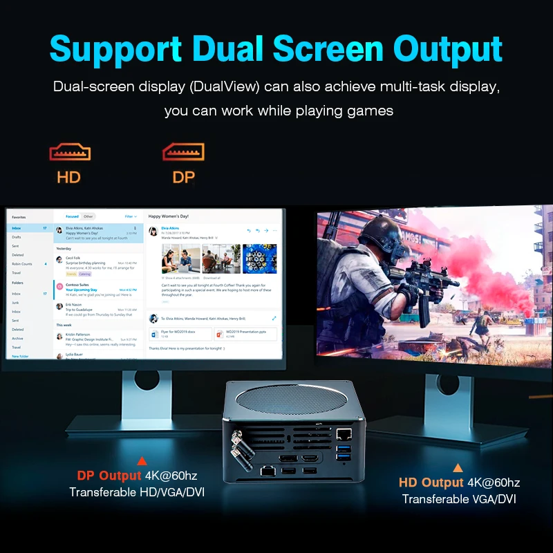 Super Console X Mini PC Box Retro Video Game Console For PS3PS2WIIDCSega SaturnN64 WIN10 Pro+Batocera Built-in 63000+ Games