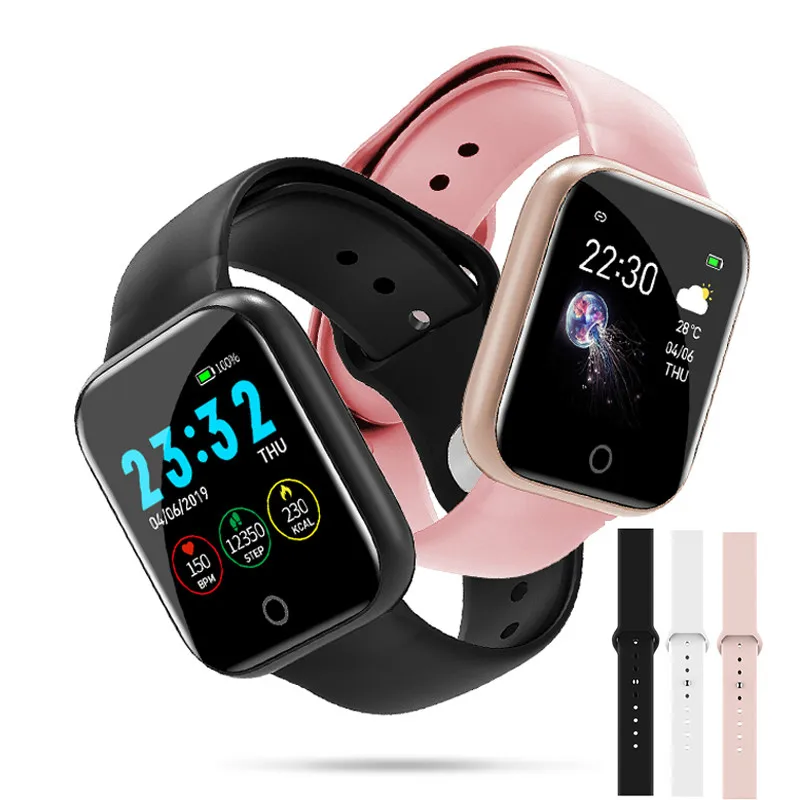 Смарт часы с сердечным ритмом артериальным давлением фитнес браслет мужские и