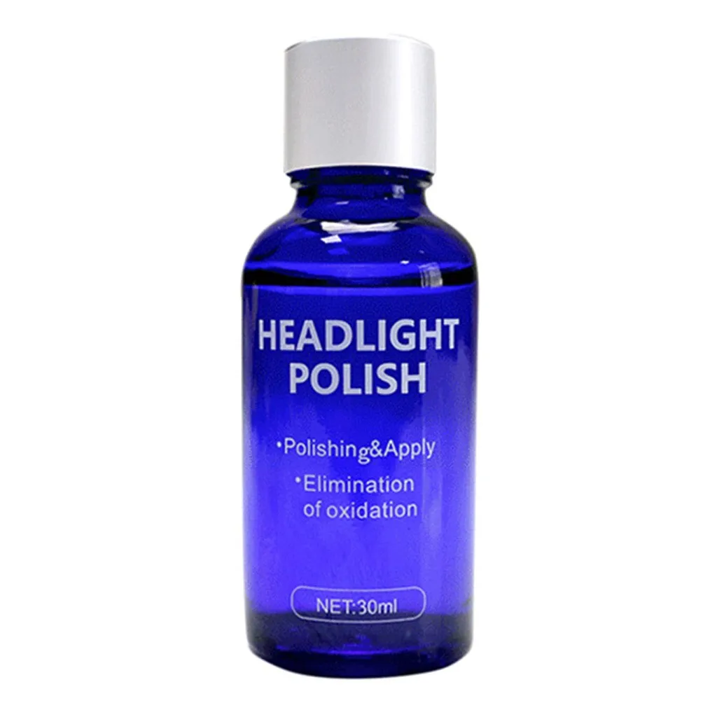 Набор для ремонта автомобильных фар 30 мл окислительное покрытие заднего вида